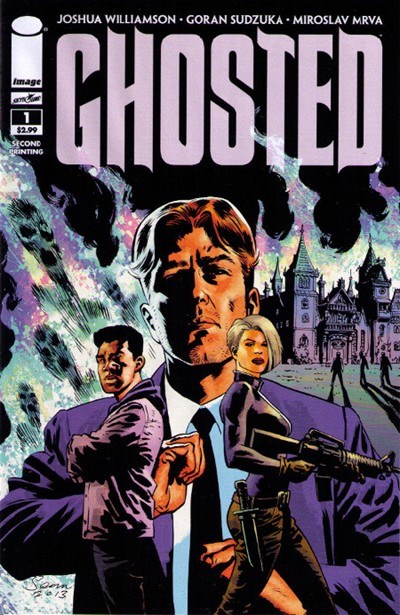 GHOSTED #1-2nd