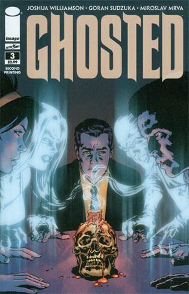 GHOSTED #3-2nd