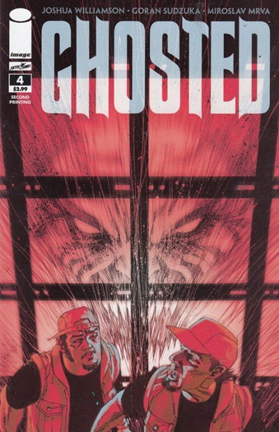 GHOSTED #4-2nd