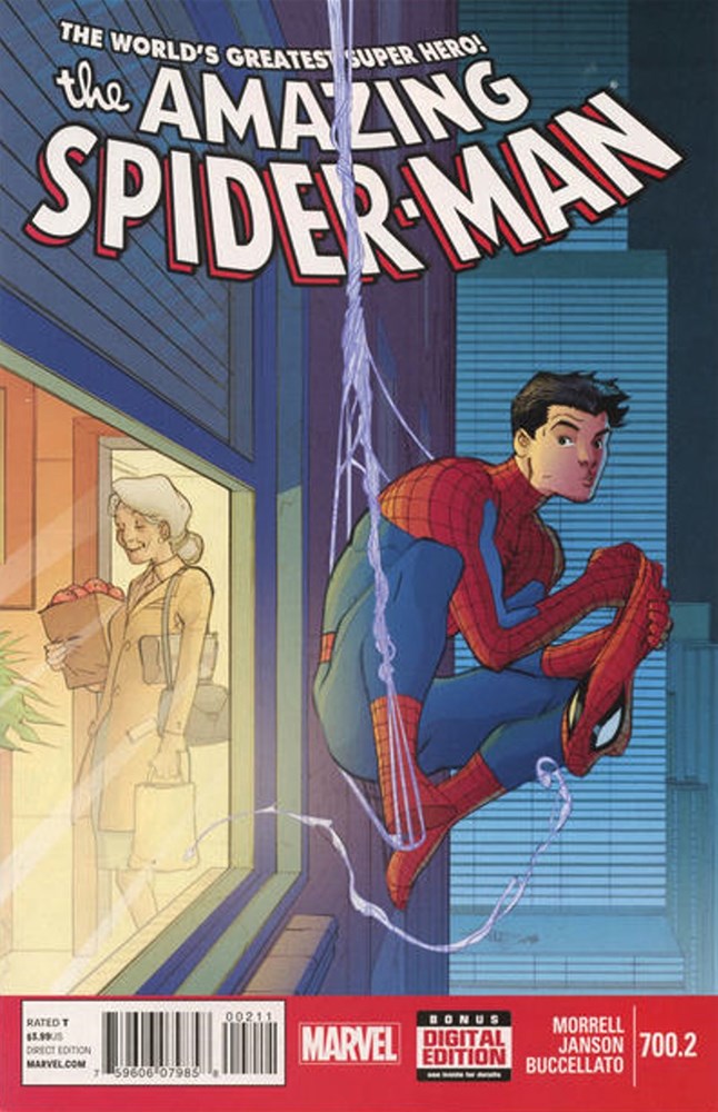 THE AMAZING SPIDER-MAN #700.2