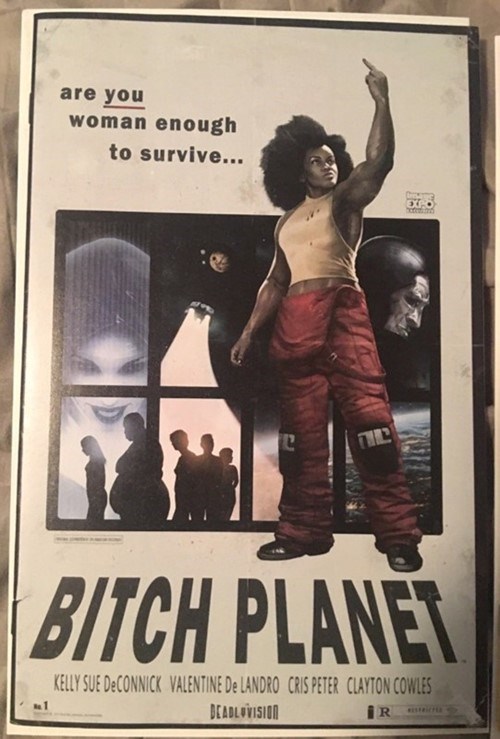 BITCH PLANET #1-IMEXPO