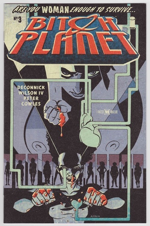 BITCH PLANET #3-CPRO-B