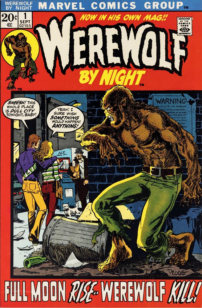 WEREWOLF BY NIGHT #1