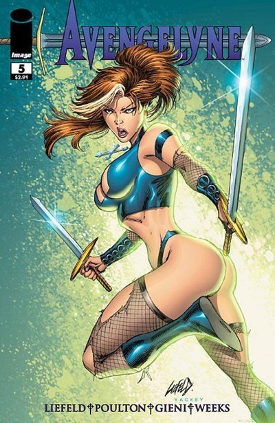 AVENGELYNE #5
