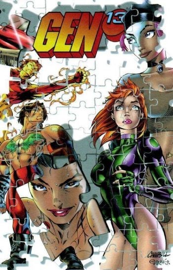 GEN 13 (SIGNED CHROMIUM EDITIONS) #1