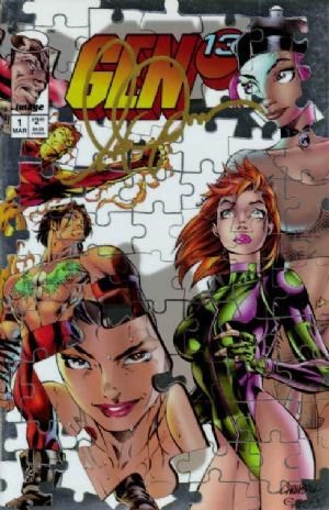 GEN 13 (SIGNED CHROMIUM EDITIONS) #1C