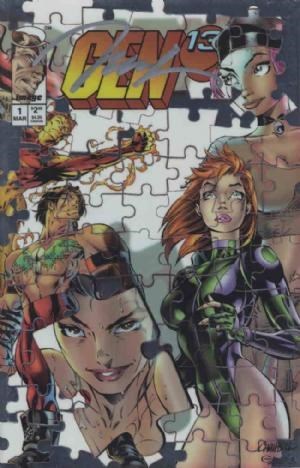 GEN 13 (SIGNED CHROMIUM EDITIONS) #1D