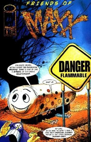 FRIENDS OF MAXX #1