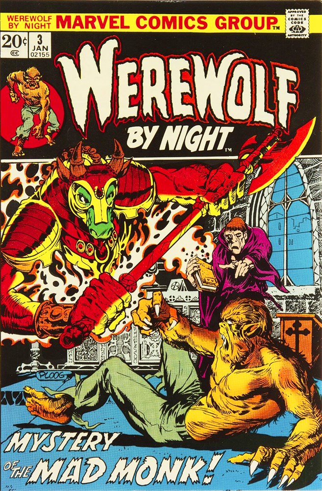 WEREWOLF BY NIGHT #3