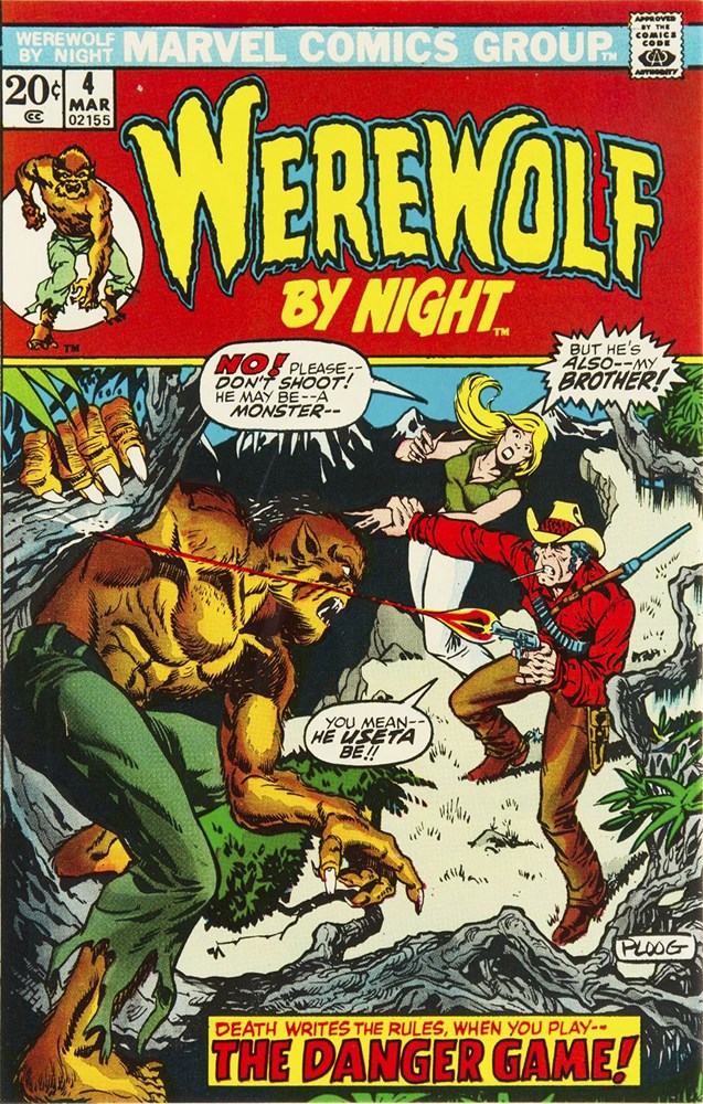 WEREWOLF BY NIGHT #4