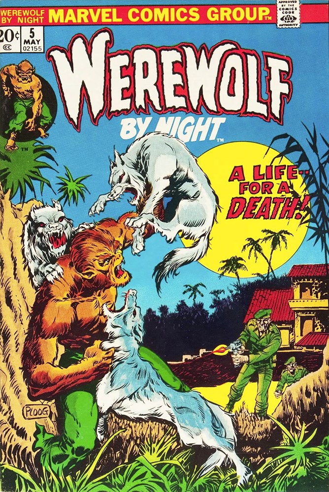 WEREWOLF BY NIGHT #5