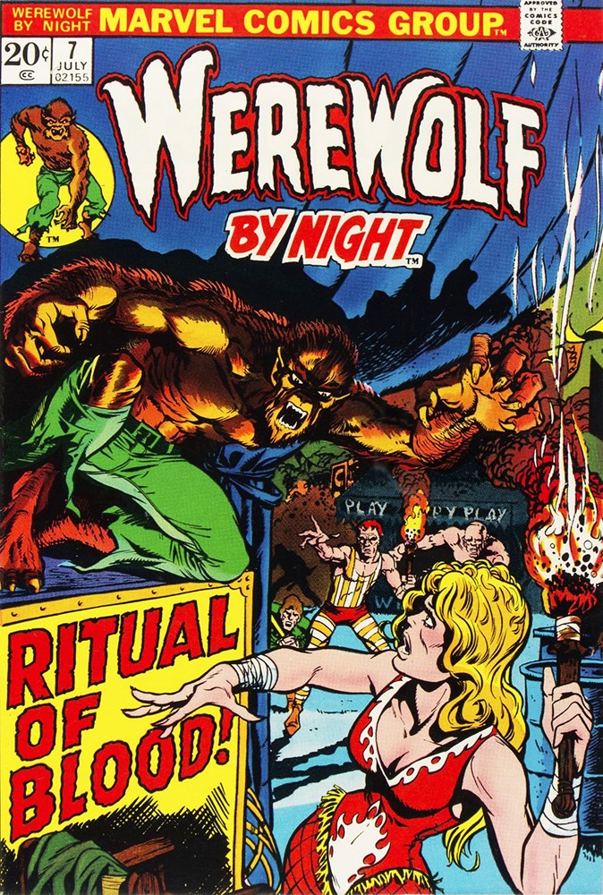 WEREWOLF BY NIGHT #7