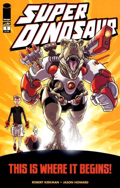 SUPER DINOSAUR #1