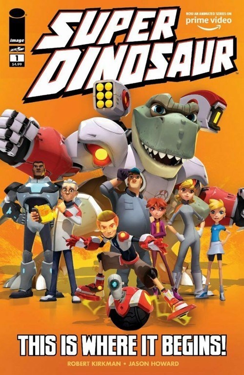 SUPER DINOSAUR #1-LCSD