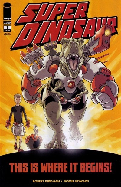 SUPER DINOSAUR #1-2nd