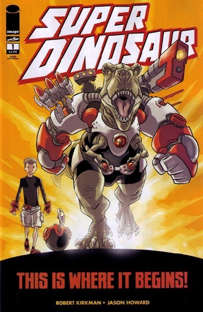 SUPER DINOSAUR #1-3rd