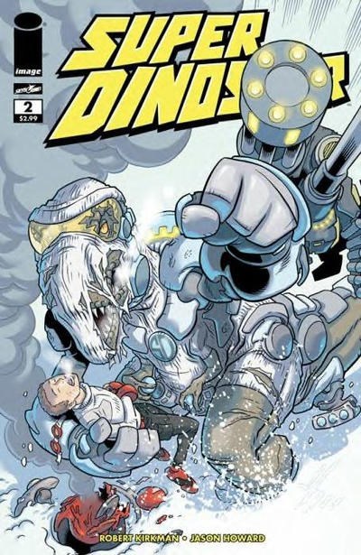 SUPER DINOSAUR #2