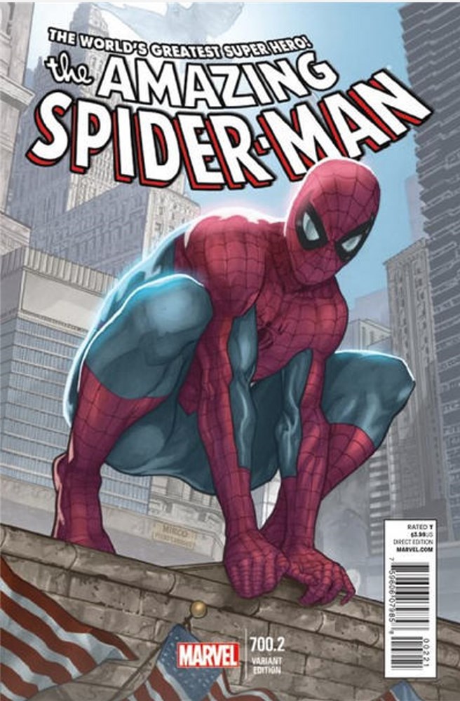 THE AMAZING SPIDER-MAN #700.2B