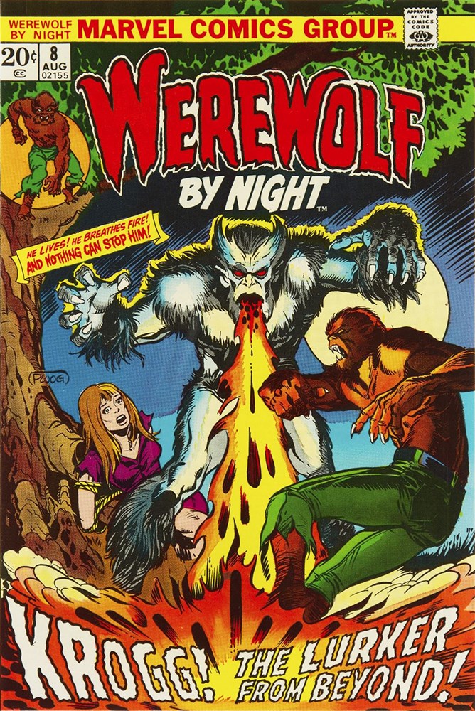 WEREWOLF BY NIGHT #8