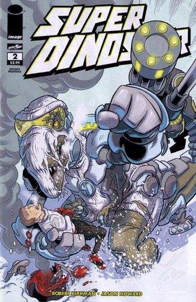 SUPER DINOSAUR #2-2nd