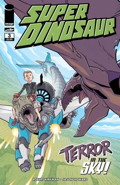 SUPER DINOSAUR #3