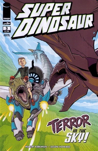 SUPER DINOSAUR #3-2nd
