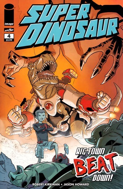 SUPER DINOSAUR #4