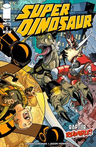 SUPER DINOSAUR #5