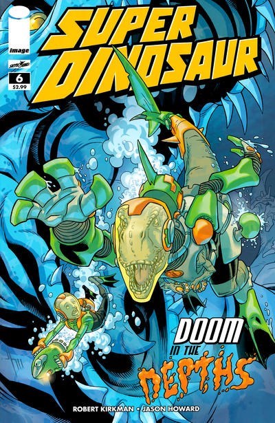 SUPER DINOSAUR #6