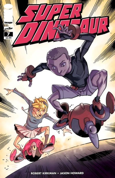 SUPER DINOSAUR #7