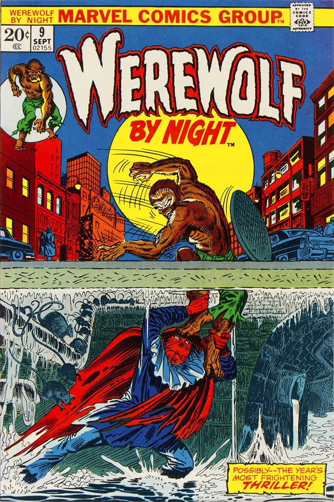 WEREWOLF BY NIGHT #9