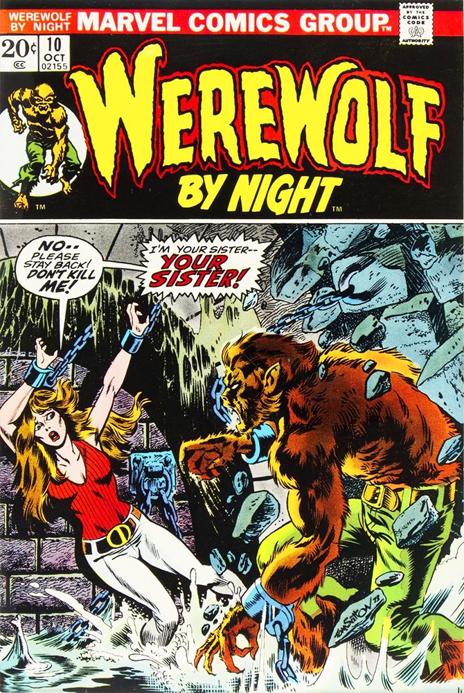 WEREWOLF BY NIGHT #10