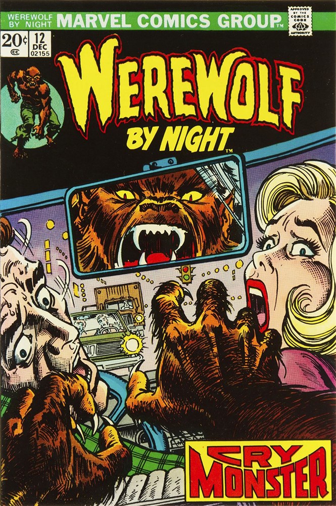 WEREWOLF BY NIGHT #12
