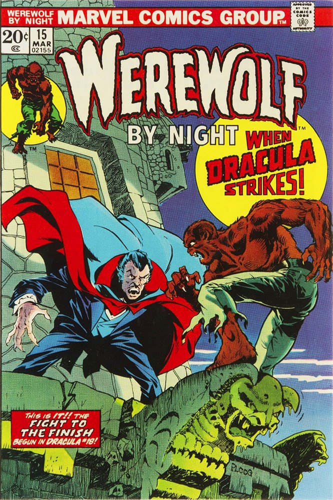 WEREWOLF BY NIGHT #15