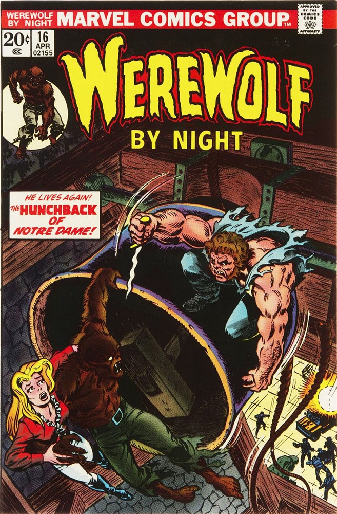 WEREWOLF BY NIGHT #16