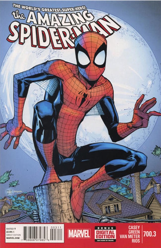 THE AMAZING SPIDER-MAN #700.3