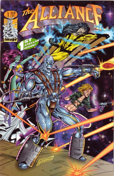THE ALLIANCE #1