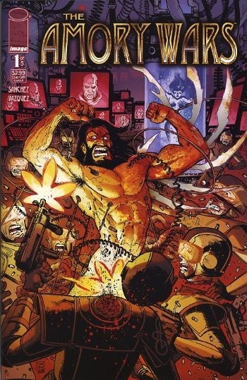 AMORY WARS #1