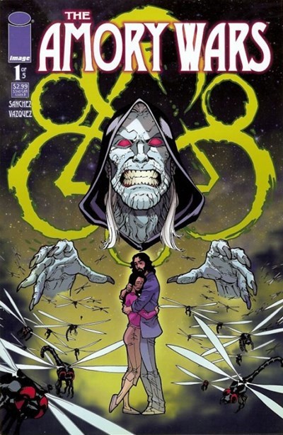 AMORY WARS #1B
