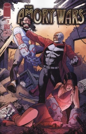 AMORY WARS #2