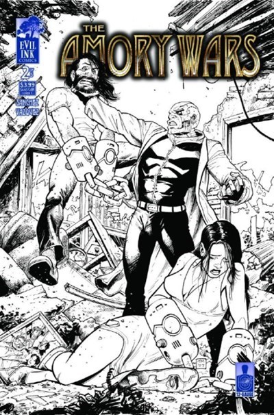 AMORY WARS #2B