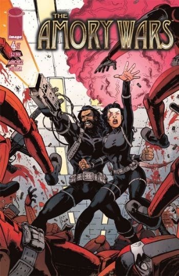 AMORY WARS #4