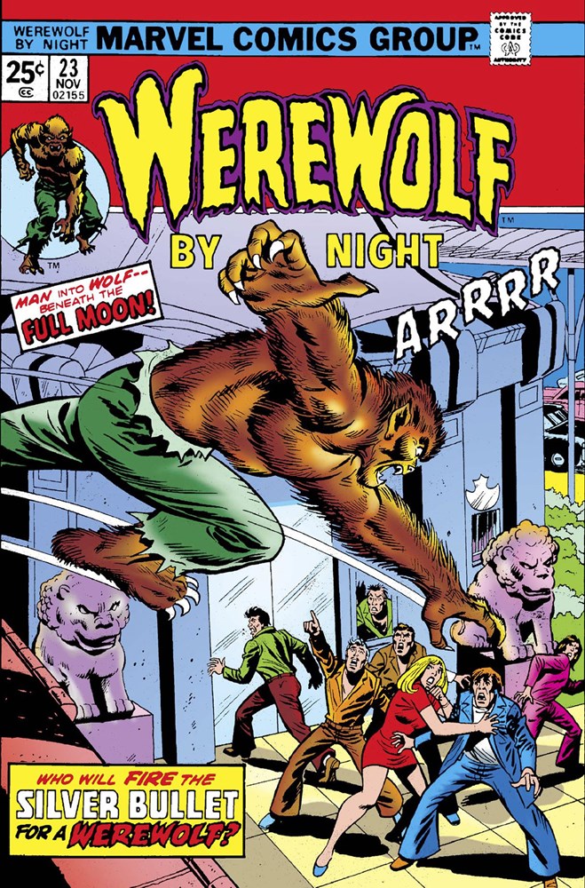 WEREWOLF BY NIGHT #23