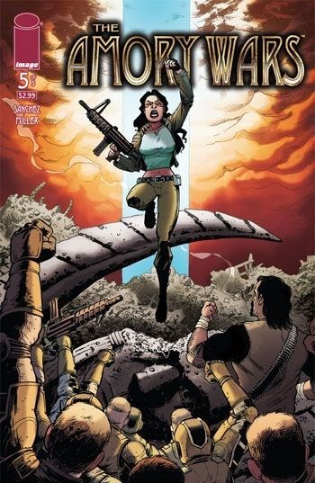 AMORY WARS #5
