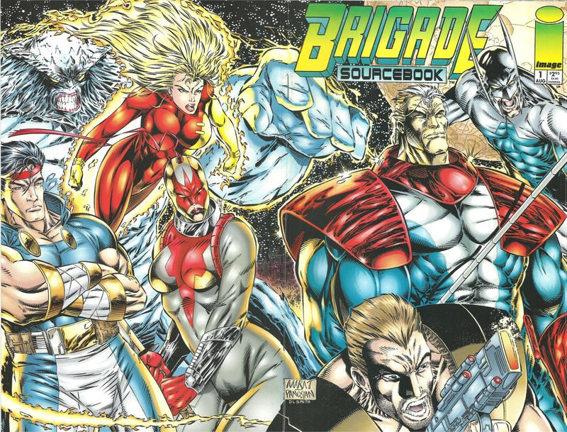 BRIGADE: SOURCEBOOK #1