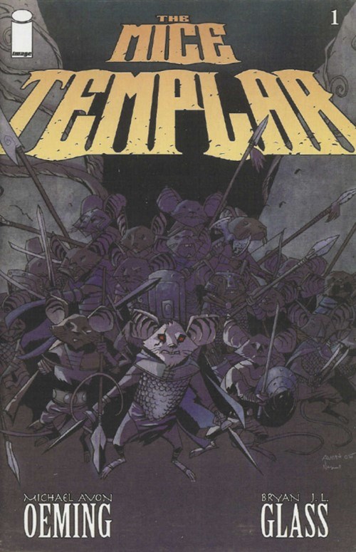 MICE TEMPLAR #1-DIAM