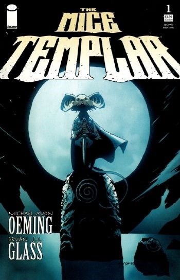 MICE TEMPLAR #1-2nd