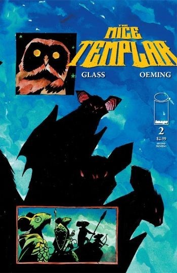 MICE TEMPLAR #2-2nd