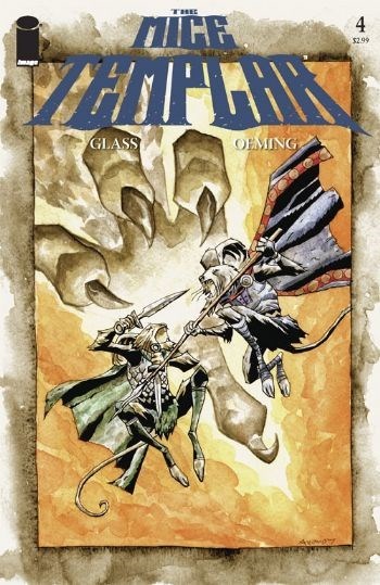MICE TEMPLAR #4