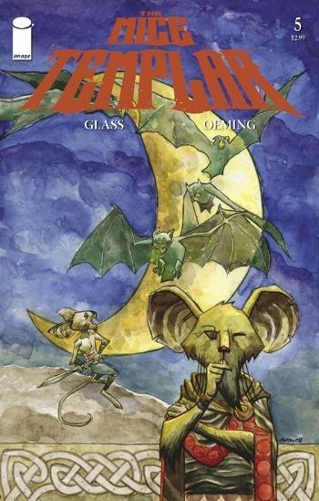 MICE TEMPLAR #5